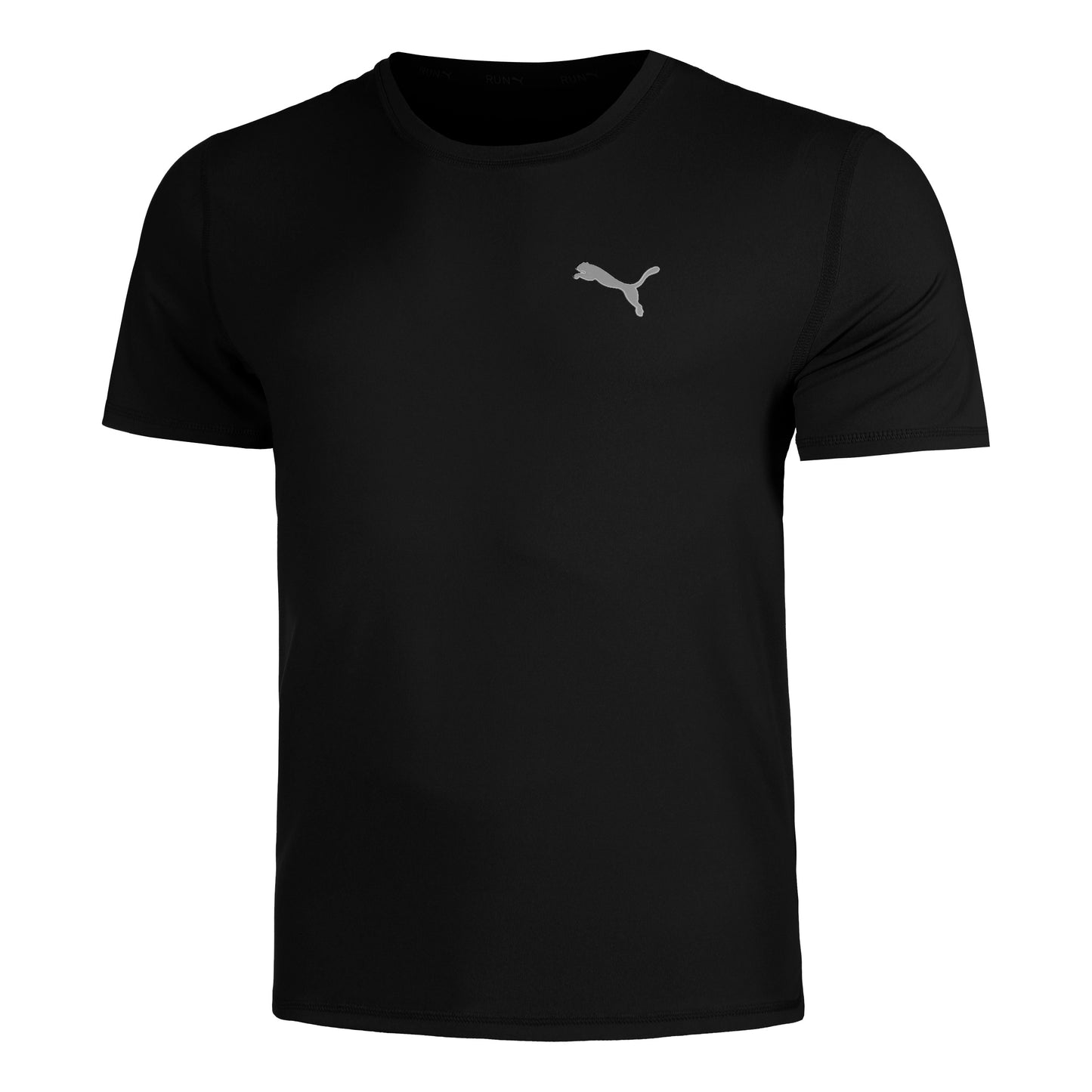 Puma Run Cloudspun Löpartröja Herrar - svart,