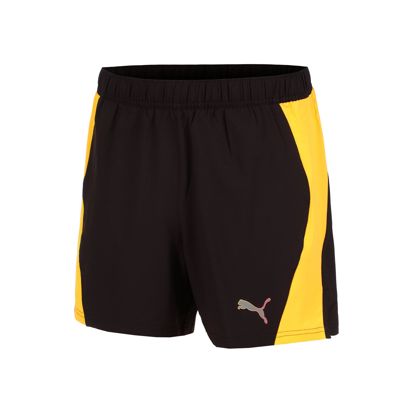 Puma Run Velocity Ultraweave 5in Löparshorts Herrar - svart, orange