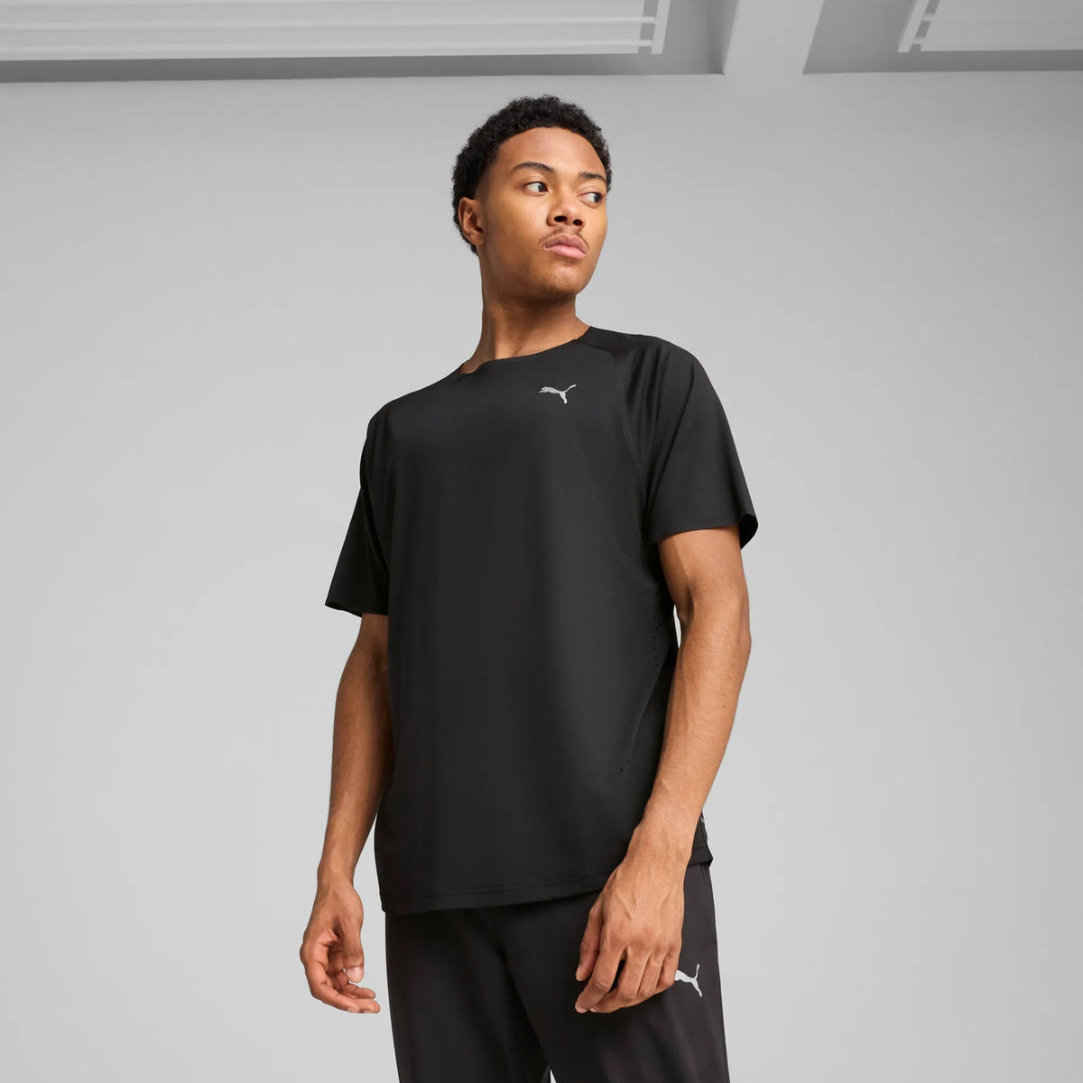 Puma Everyday Cloudspun  Löpartröja Herrar - svart