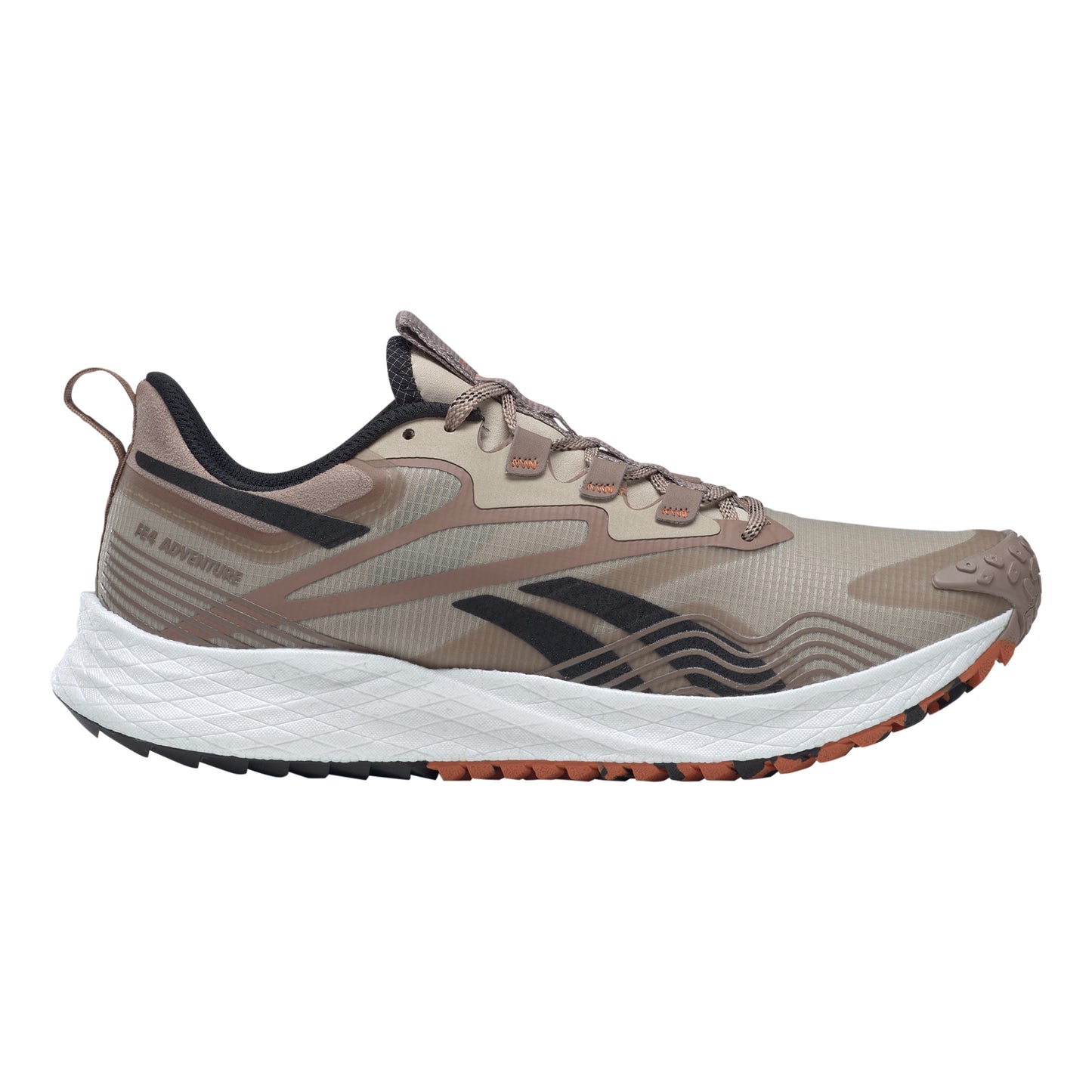 Reebok Floatride Energy 4 Neutralsko Herrar - brun, svart