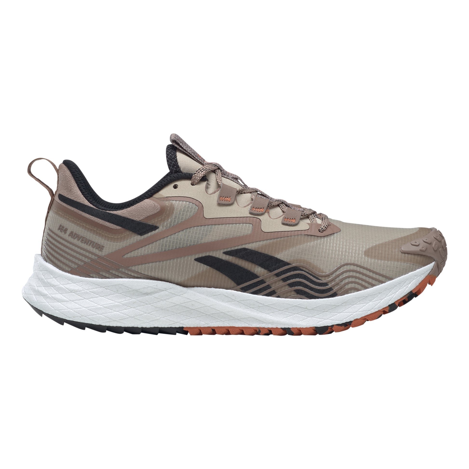 Reebok Floatride Energy 4 Neutralsko Herrar - brun, svart
