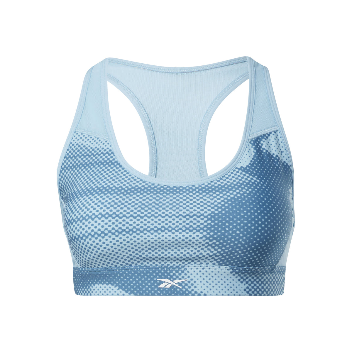 Reebok TS Lux Per Racer Sport-behå Damer - blå,