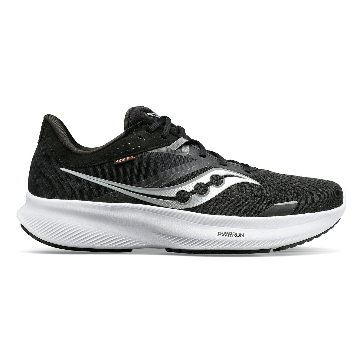 Saucony Ride 16 Neutralsko Damer - svart, vit