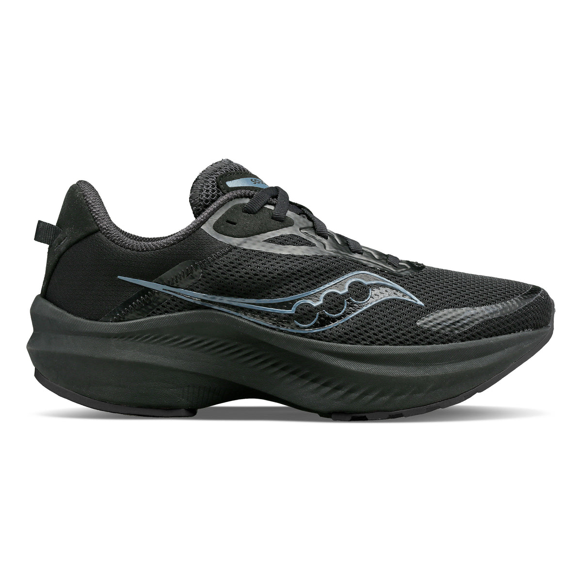 Saucony Axon 3 Neutralsko Damer - svart,