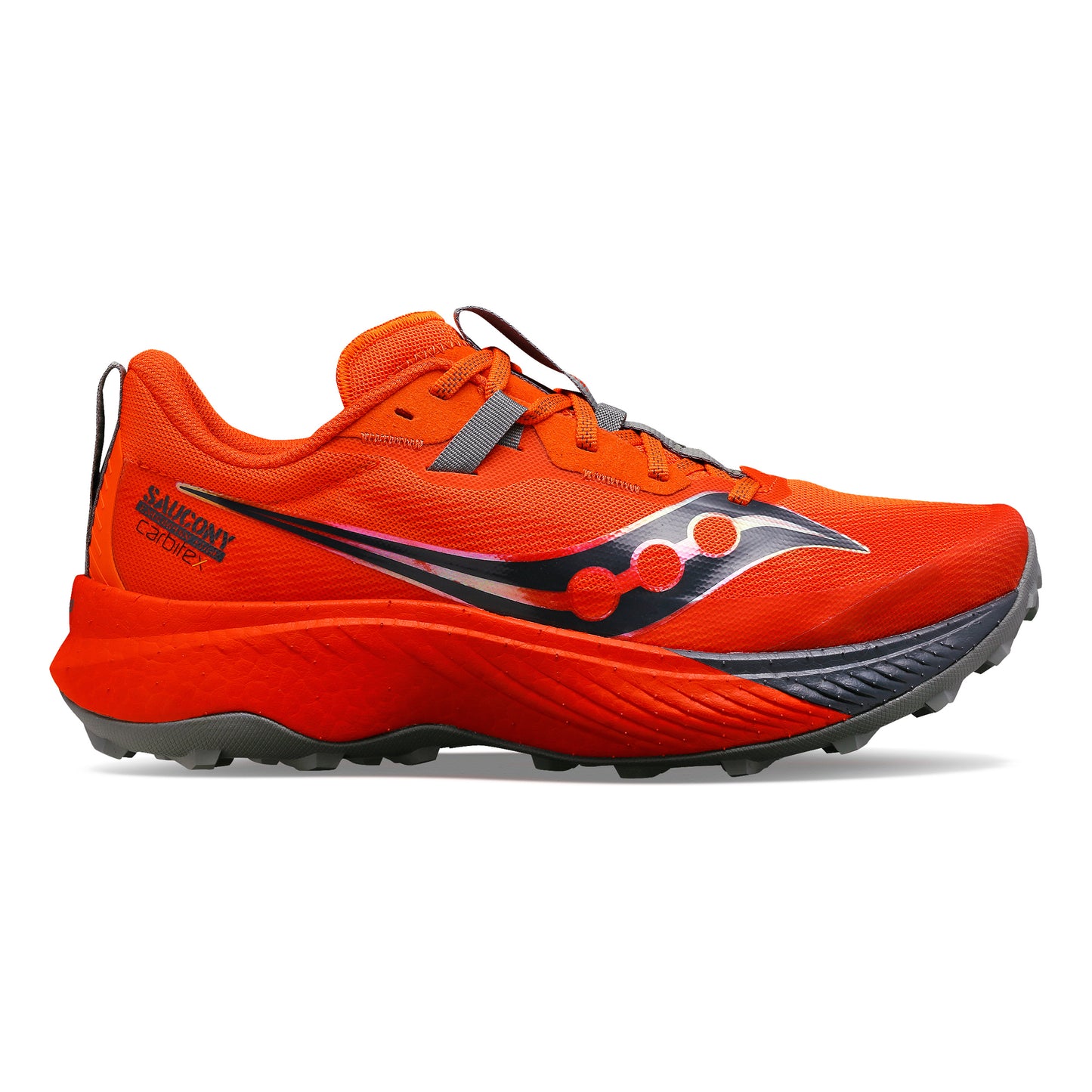 Saucony Endorphin Edge Terrängsko Herrar - röd, svart