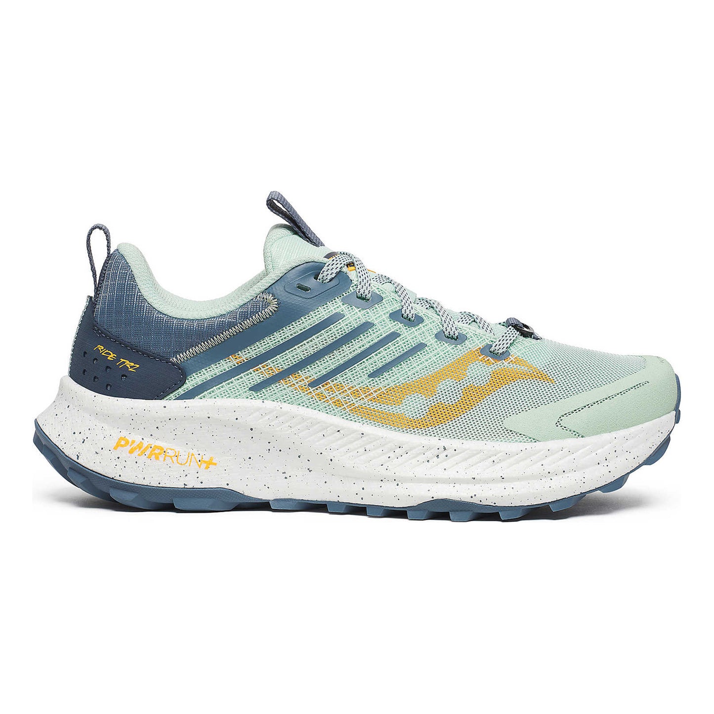 Saucony Ride TR2 Terrängsko Damer-ljusblå, blågrå