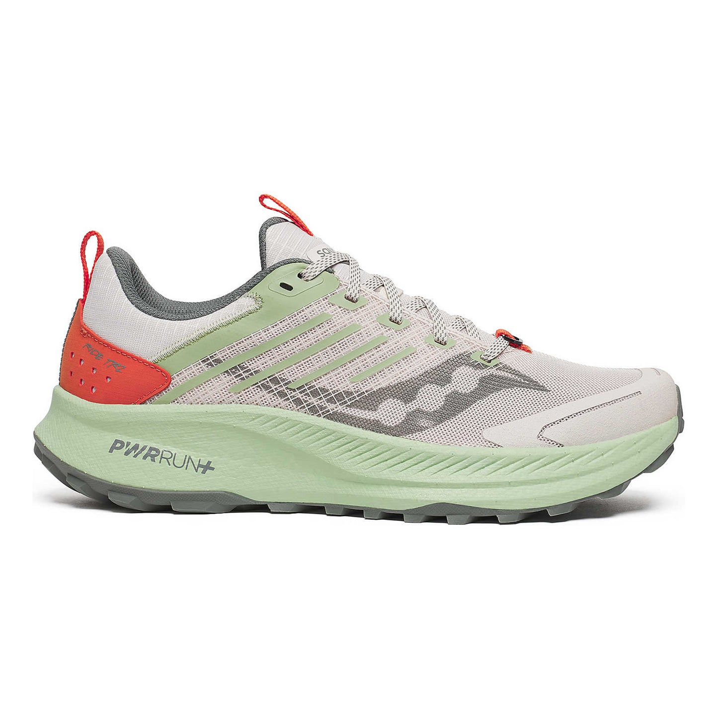 Saucony Ride TR2 Terrängsko Herrar-vit, mint
