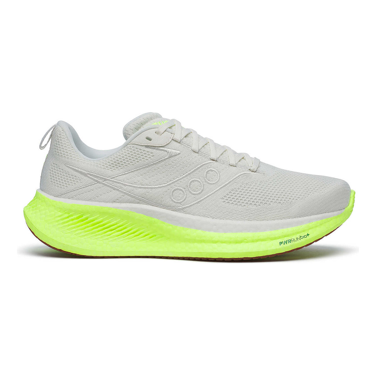 Saucony Ride Rfg Neutralsko Herrar - vit, neongrön