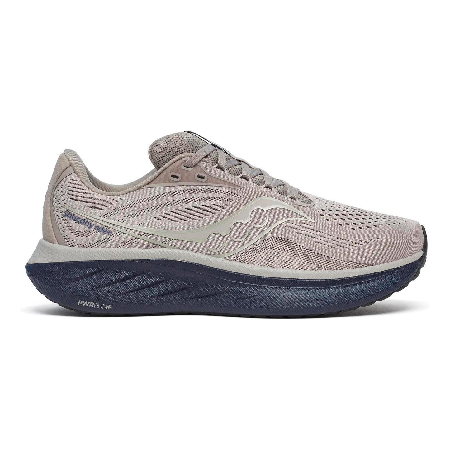 Saucony Ride 18 Neutralsko Herrar - grå, mörkblå