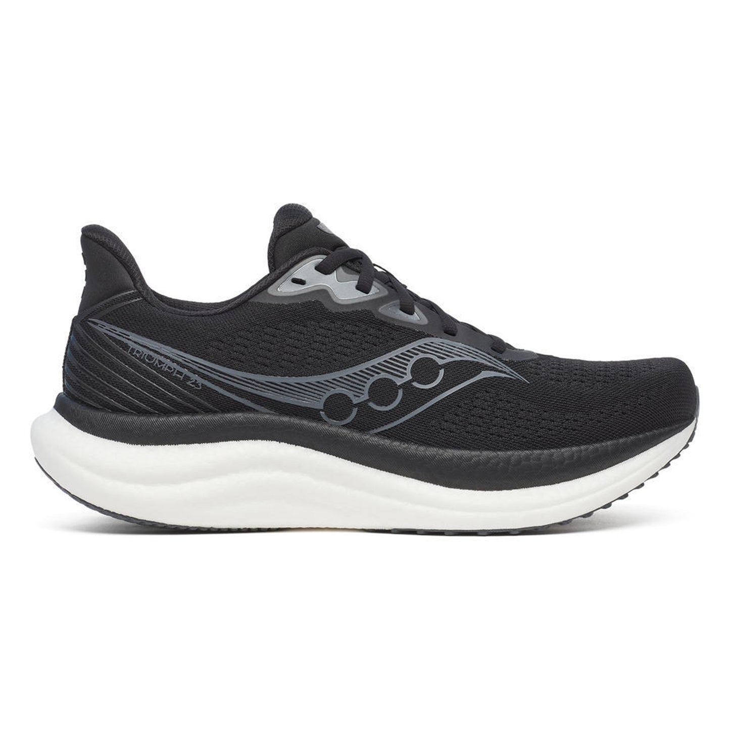 Saucony Triumph 23 Neutralsko Herrar-svart, vit