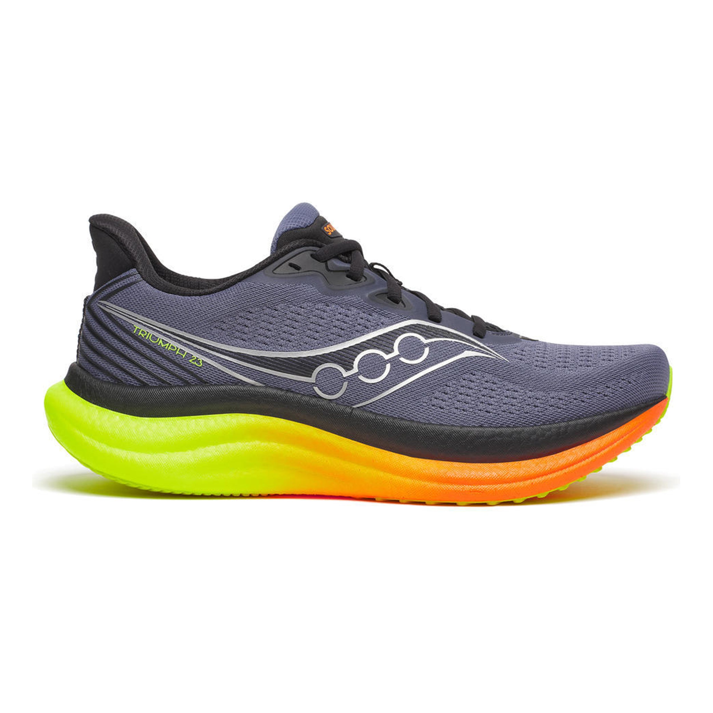 Saucony Triumph 23 Neutralsko Herrar-grå, flerfärgad