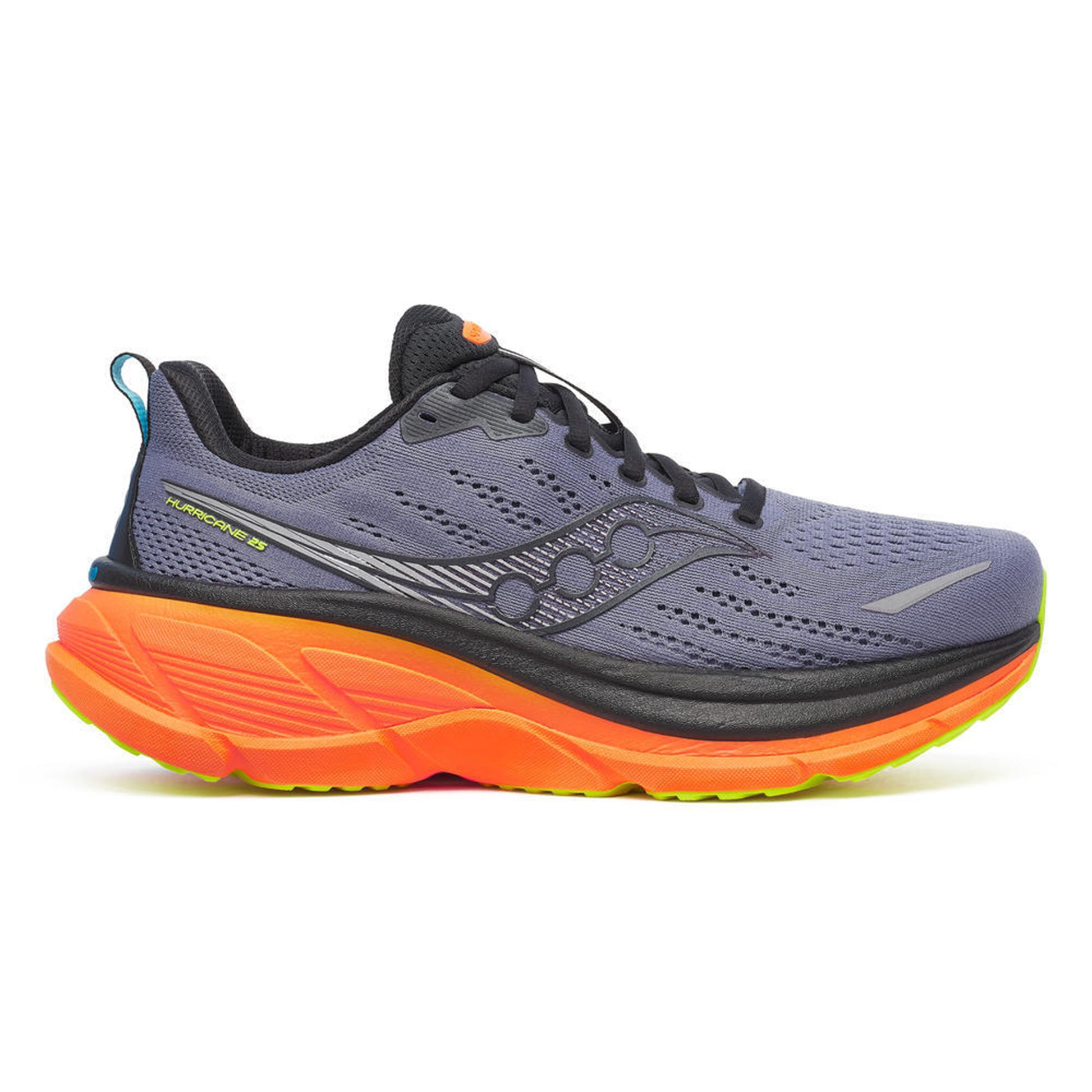 Saucony Hurricane 25 Stabilitetssko Herrar-grå, flerfärgad