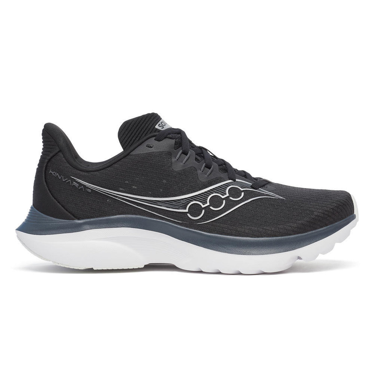 Saucony Kinvara 16 Neutralsko Damer-svart, vit