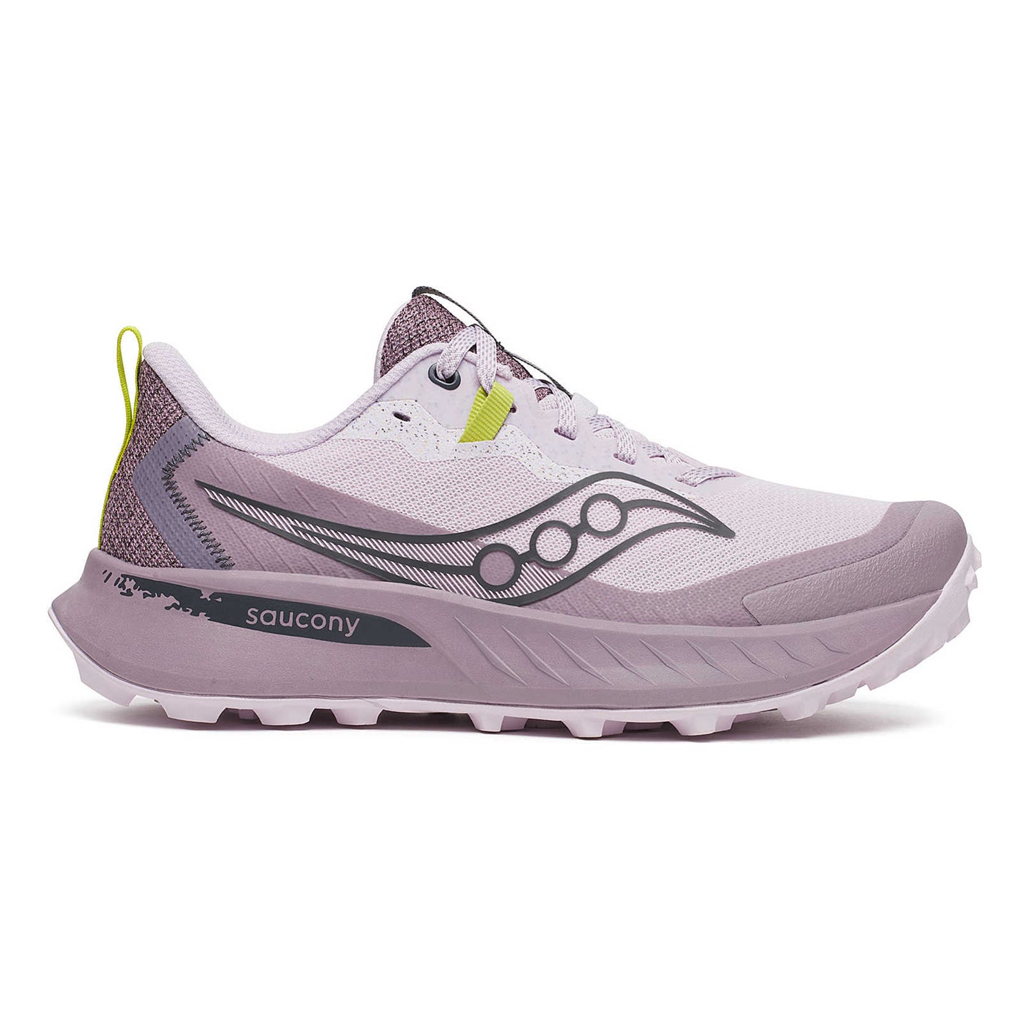 Saucony Peregrine 15 Terrängsko Damer-Lila