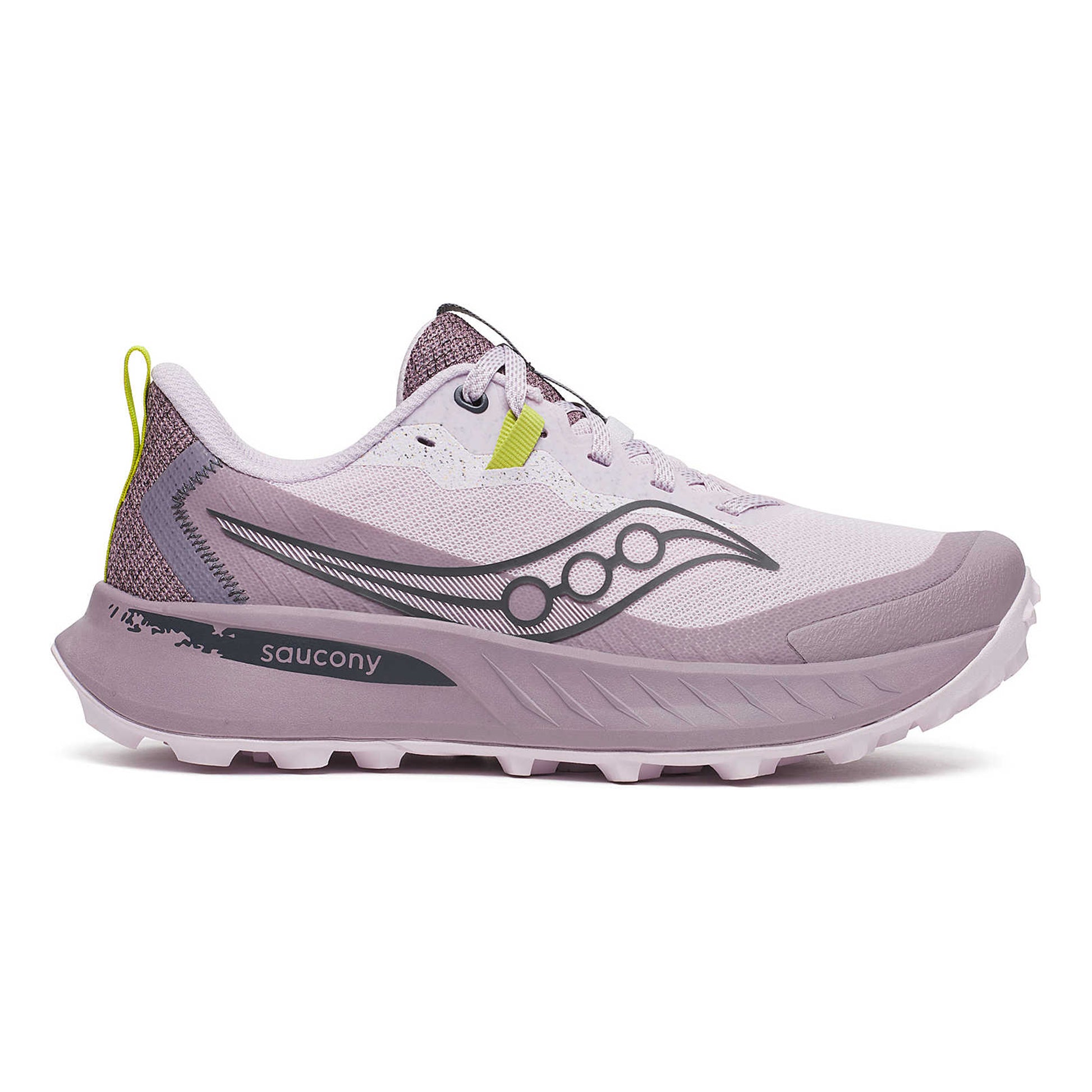 Saucony Peregrine 15 Terrängsko Damer-Lila