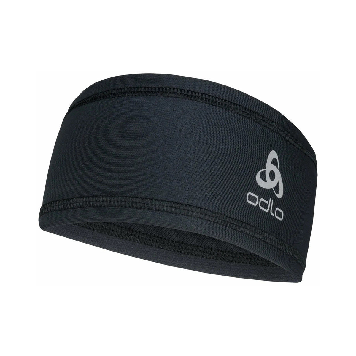 Odlo Polyknit Warm  Pannband Unisex - svart