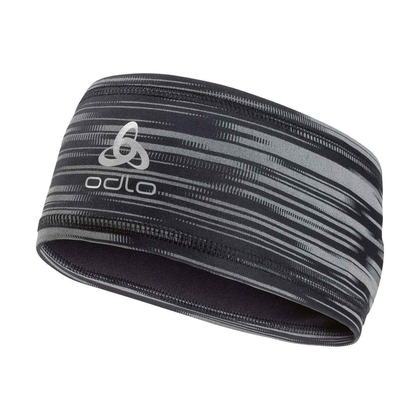 Odlo Polyknit Light Eco Print Mössa Unisex-svart