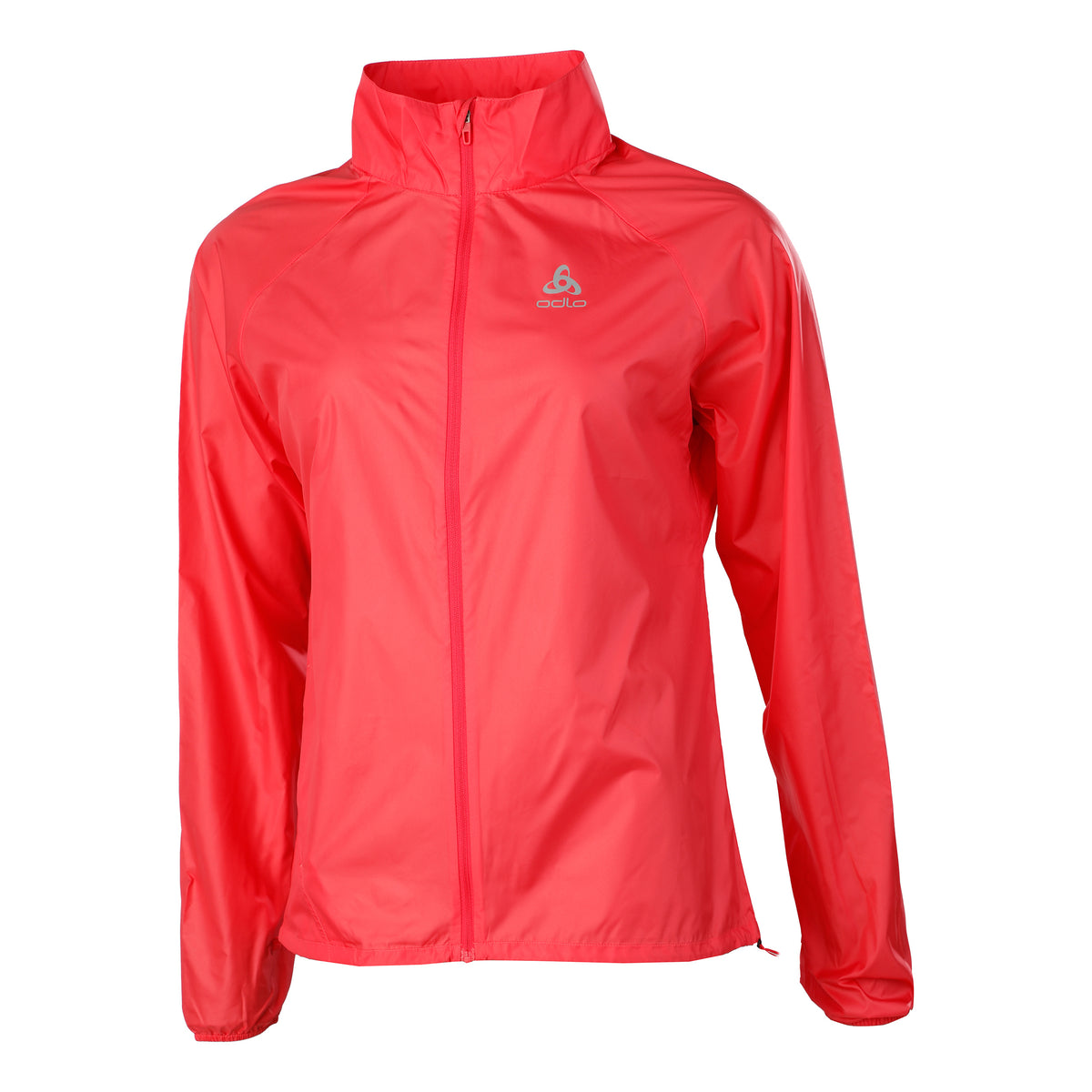 Odlo Zeroweight Löparjacka Damer - pink,