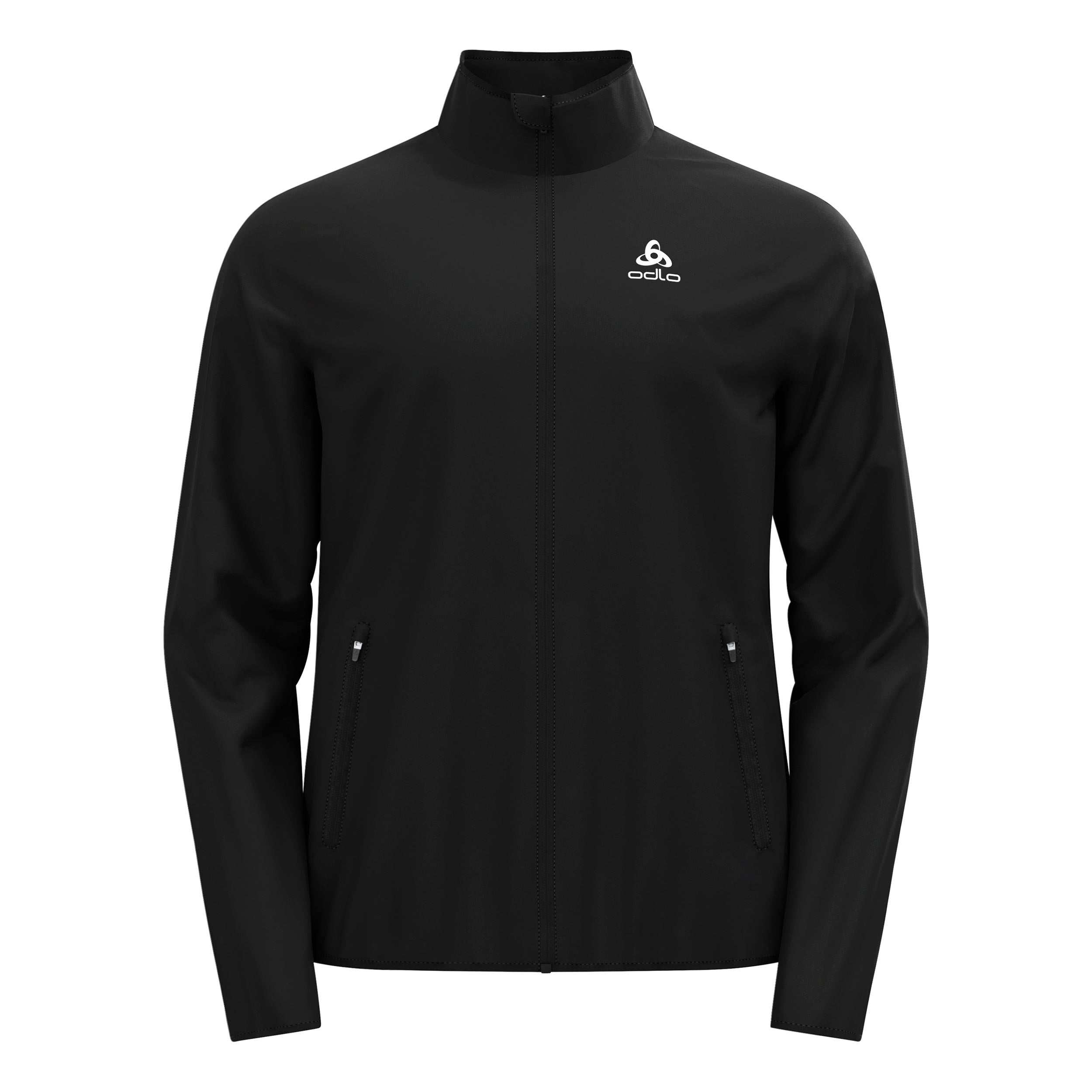 Odlo Essential Light Löparjacka Herrar-svart