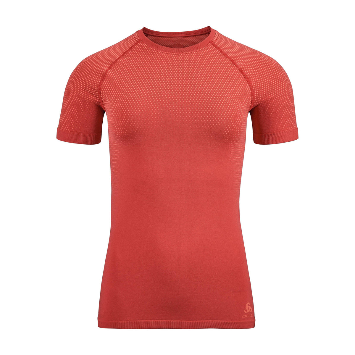 Odlo BL Top Crew Neck Performance Light Eco Löpartröja Damer - röd,
