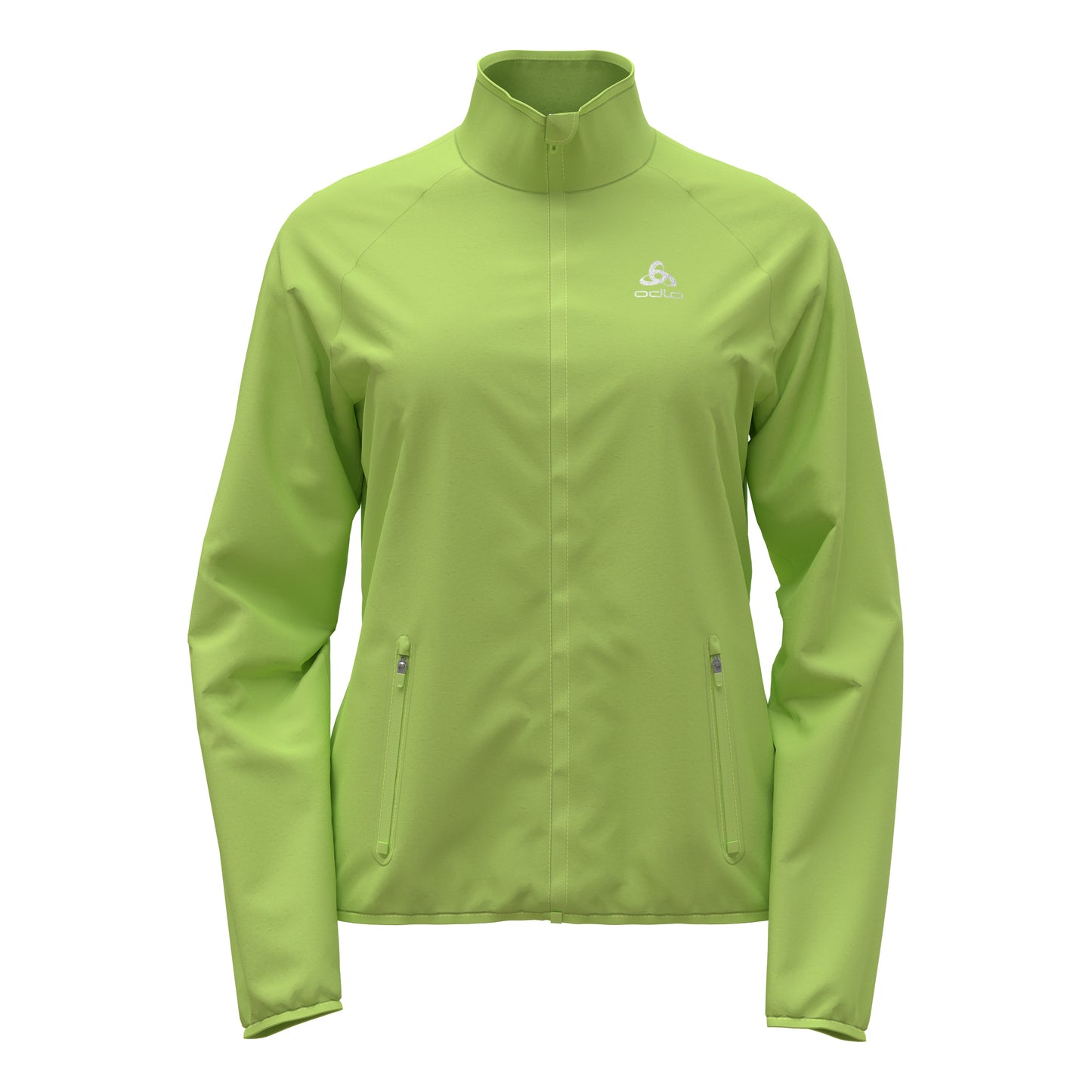 Odlo Essential Light Löparjacka Damer-lime