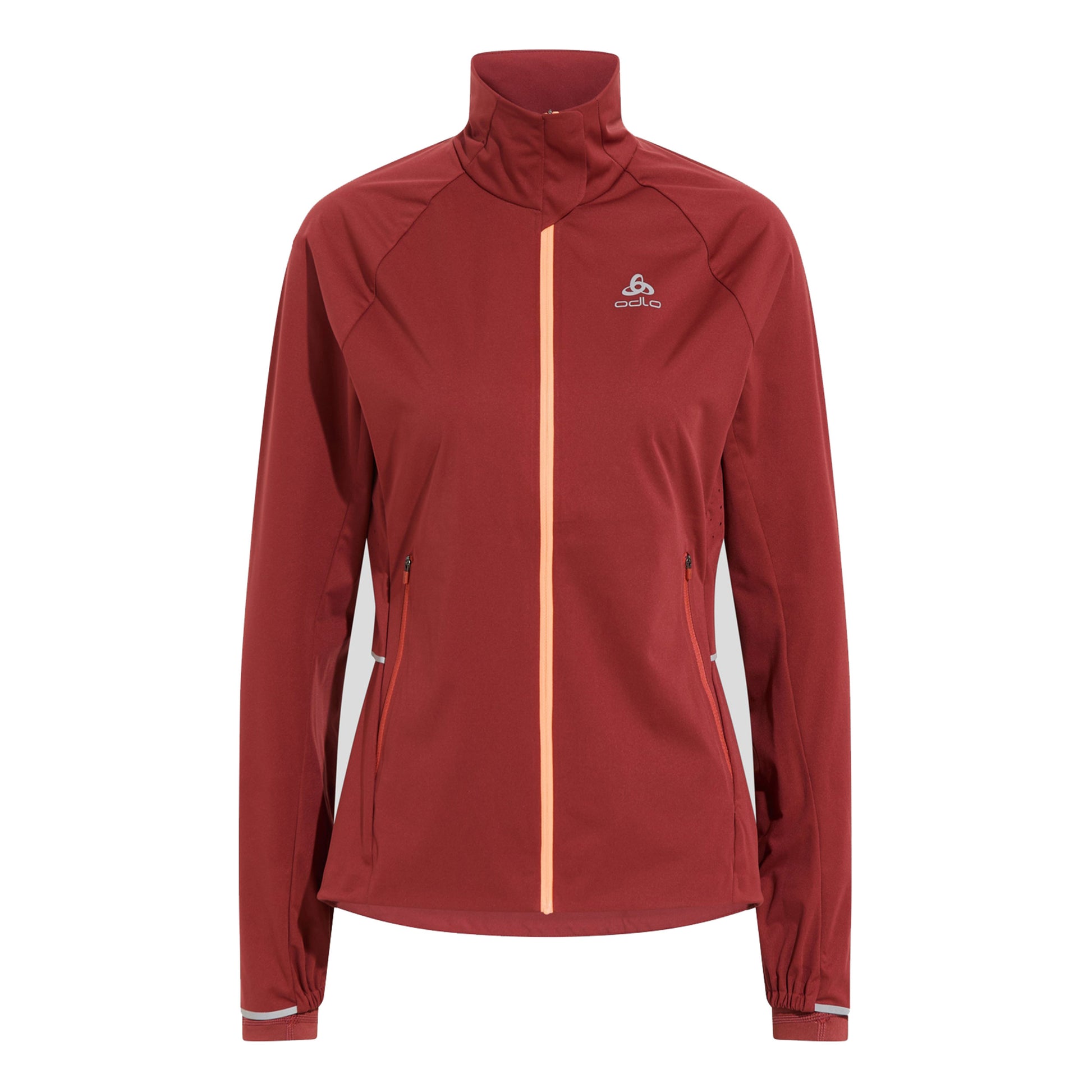 Odlo Zeroweight Pro Warm Löparjacka Damer-Berry