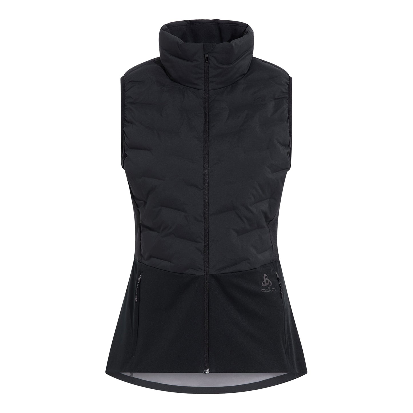 Odlo Zeroweight Insulator Löparvästar Damer - svart,