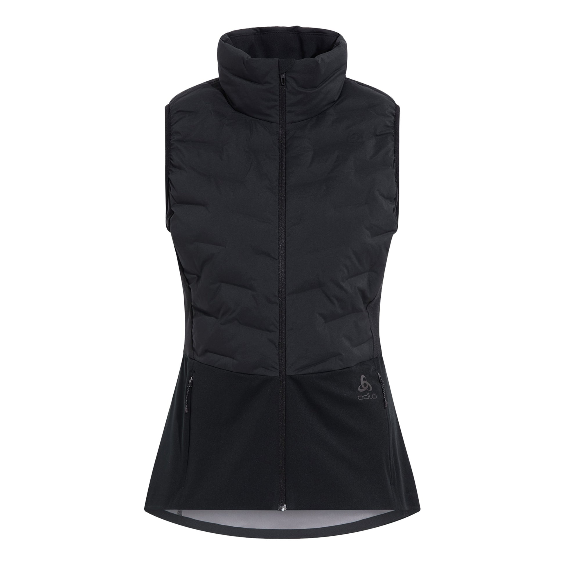 Odlo Zeroweight Insulator Löparvästar Damer - svart,