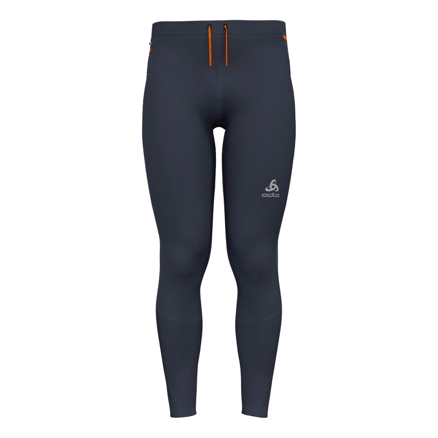 Odlo X-Alp Winter Löpartights Herrar - mörkgrå,