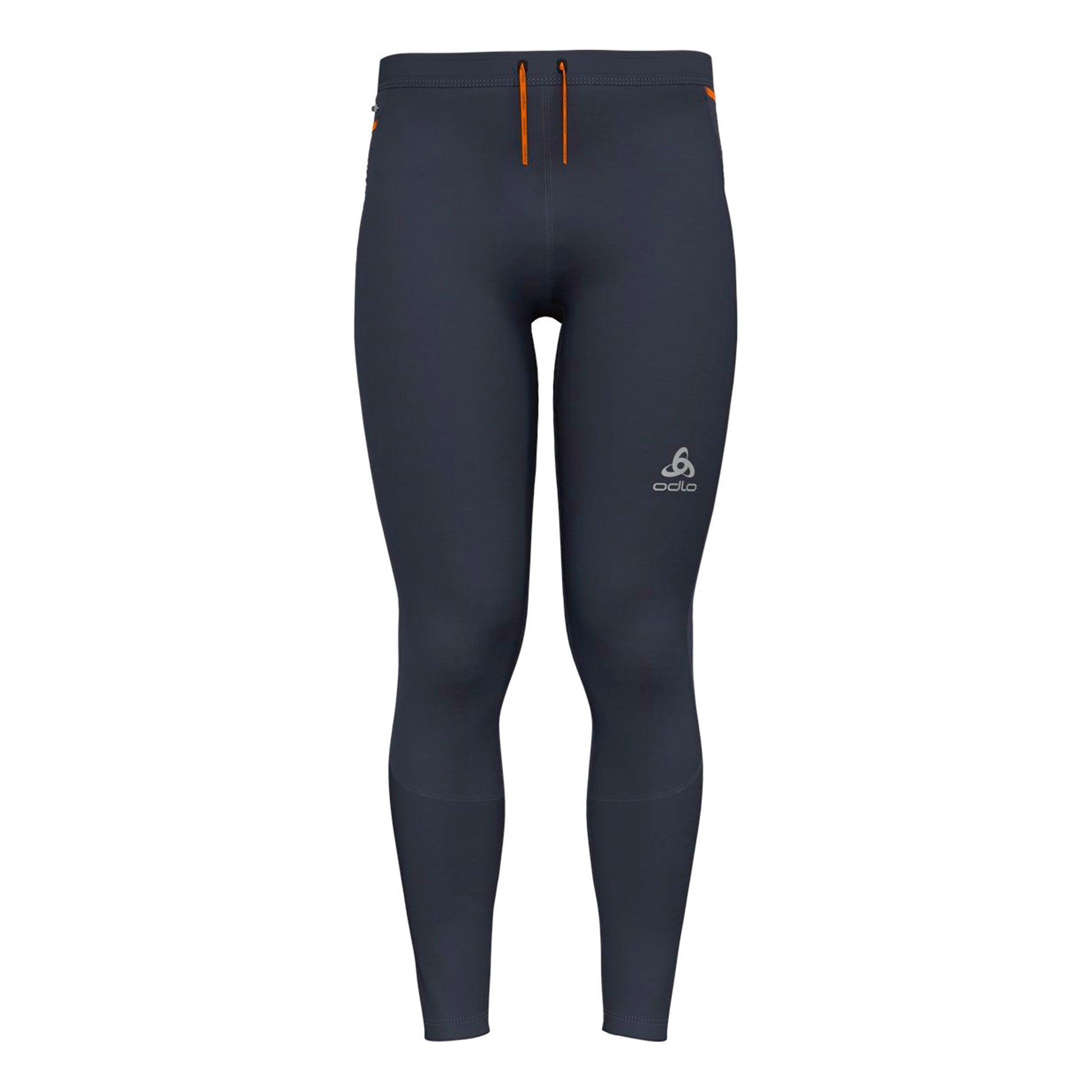 Odlo X-Alp Winter Löpartights Herrar - mörkgrå,
