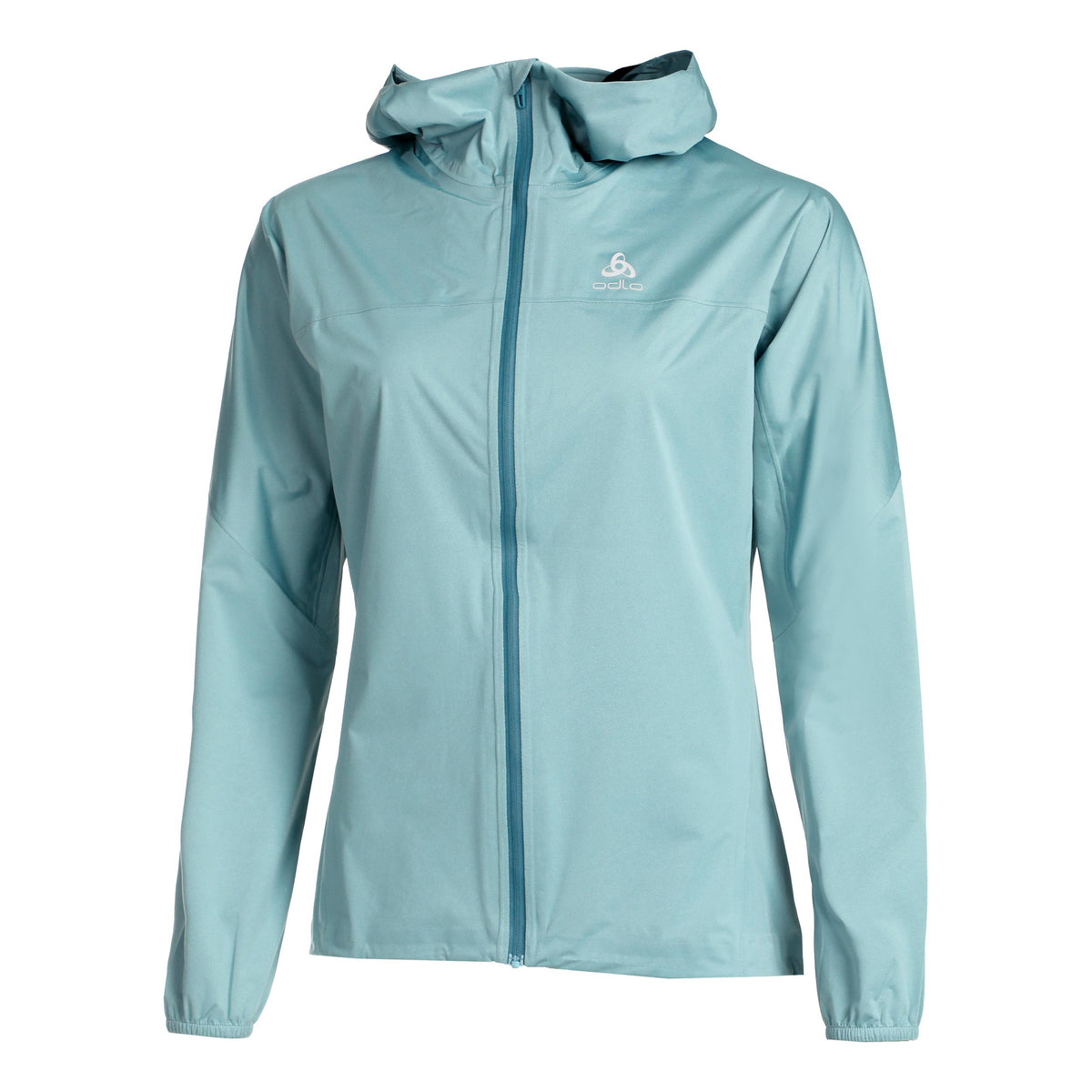 Odlo X-Alp Waterproof  Löparjacka Damer - blågrå