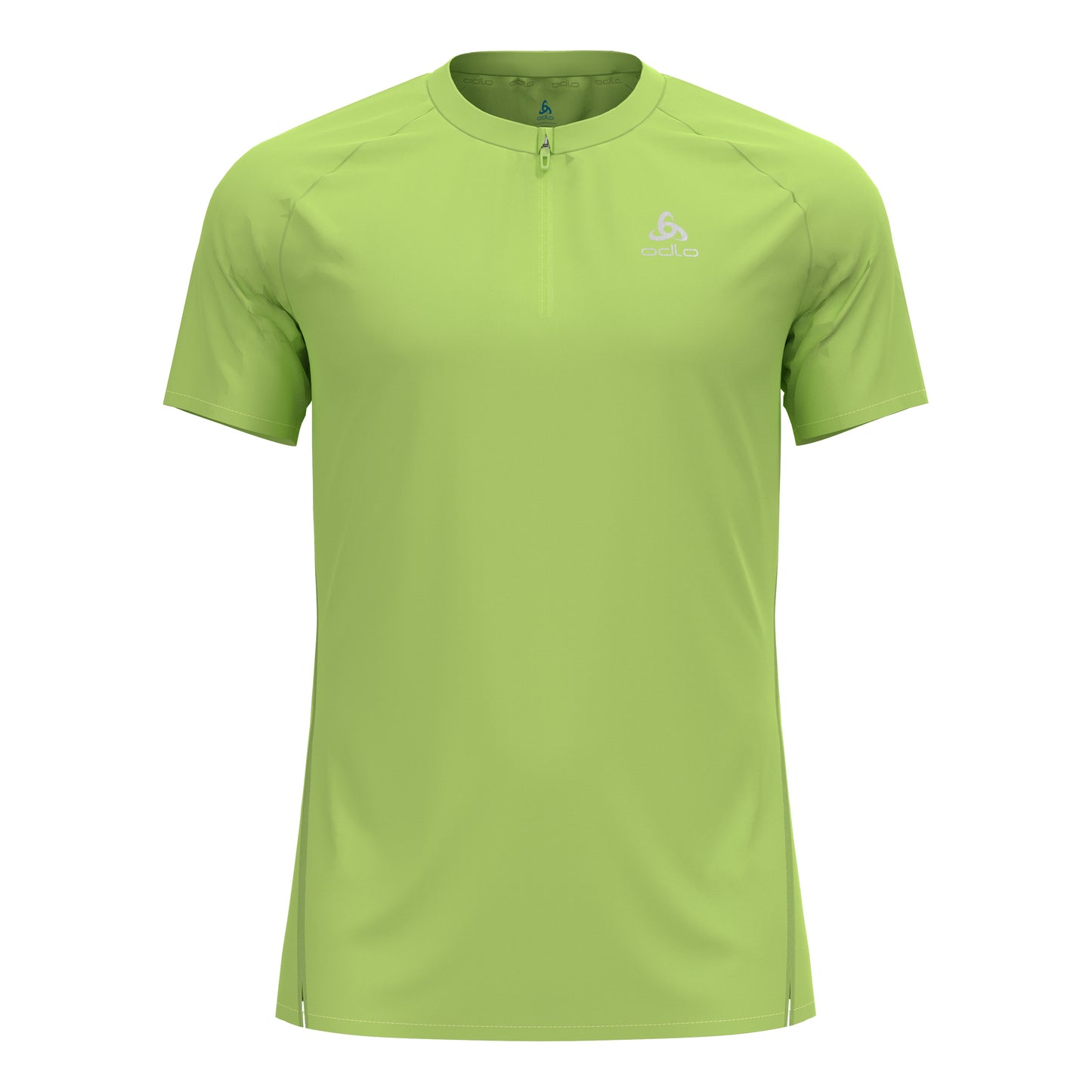 Odlo X-Alp Trail Crew Neck Löpartröja Herrar - lime,