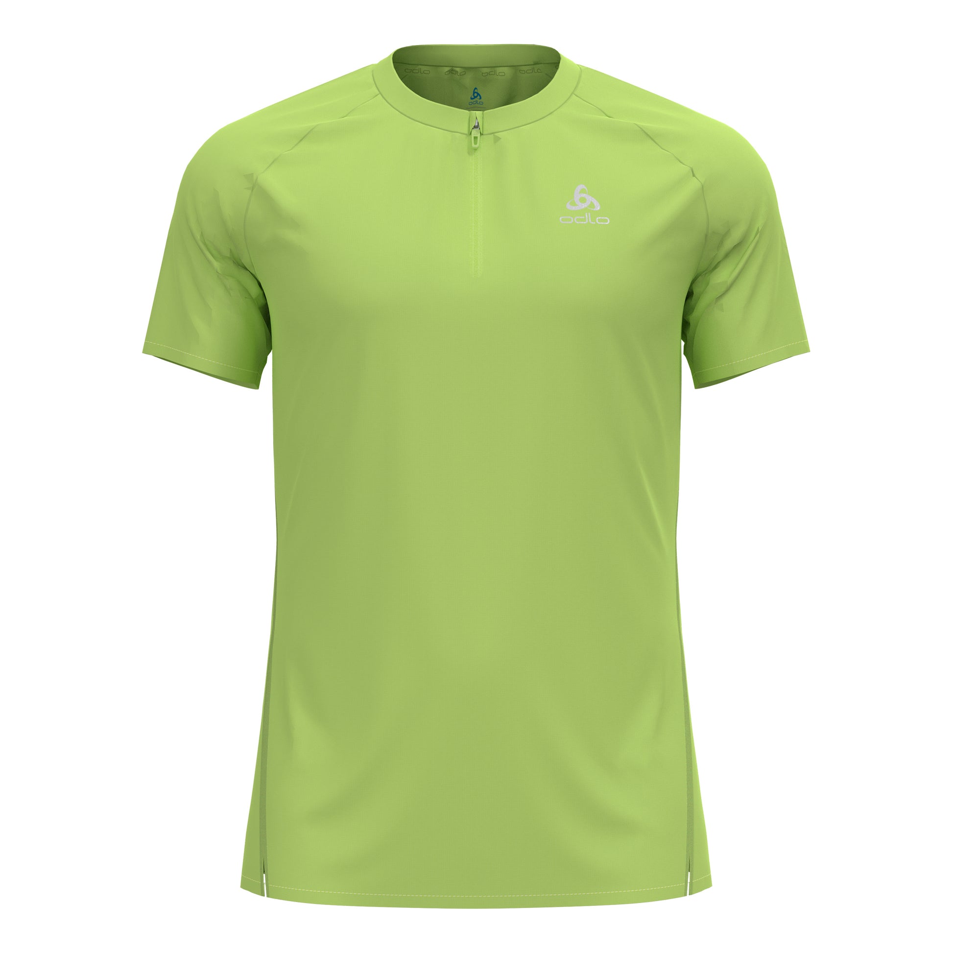Odlo X-Alp Trail Crew Neck Löpartröja Herrar - lime,