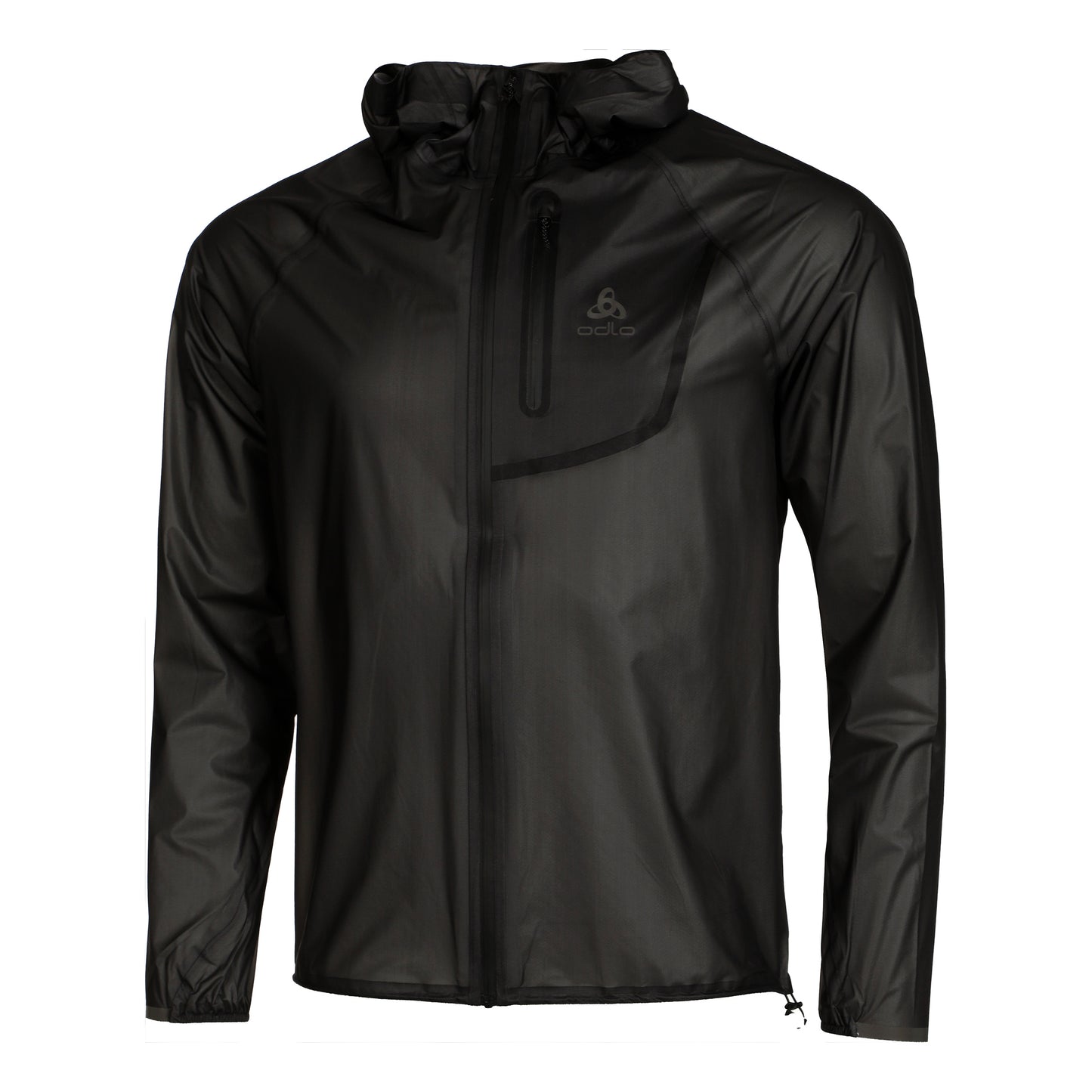 Odlo Zeroweight Dual Dry PK Waterproof Löparjacka Herrar-svart