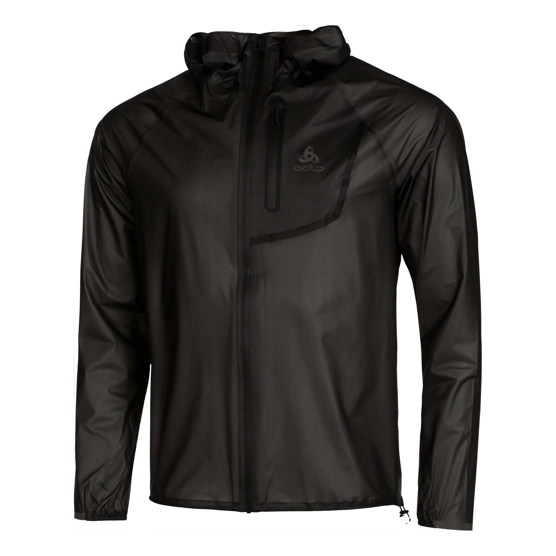 Odlo Zeroweight Dual Dry PK Waterproof Löparjacka Herrar-svart