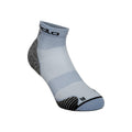 Ceramicool Run Quarter Löparsockor Unisex - ljusblå,