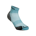 Ceramicool Run Quarter Löparsockor Unisex - blågrå,