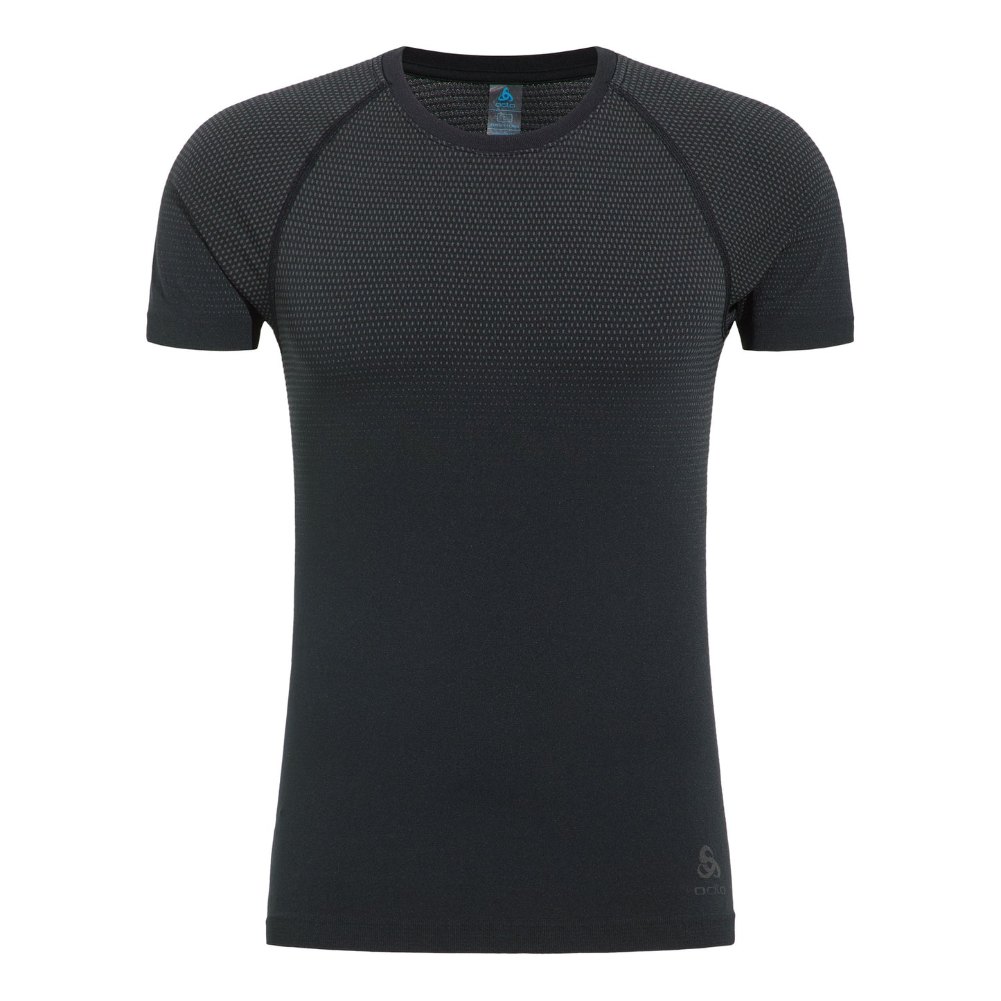 Odlo Performance Light Crew Neck Löpartröja Herrar-Svart