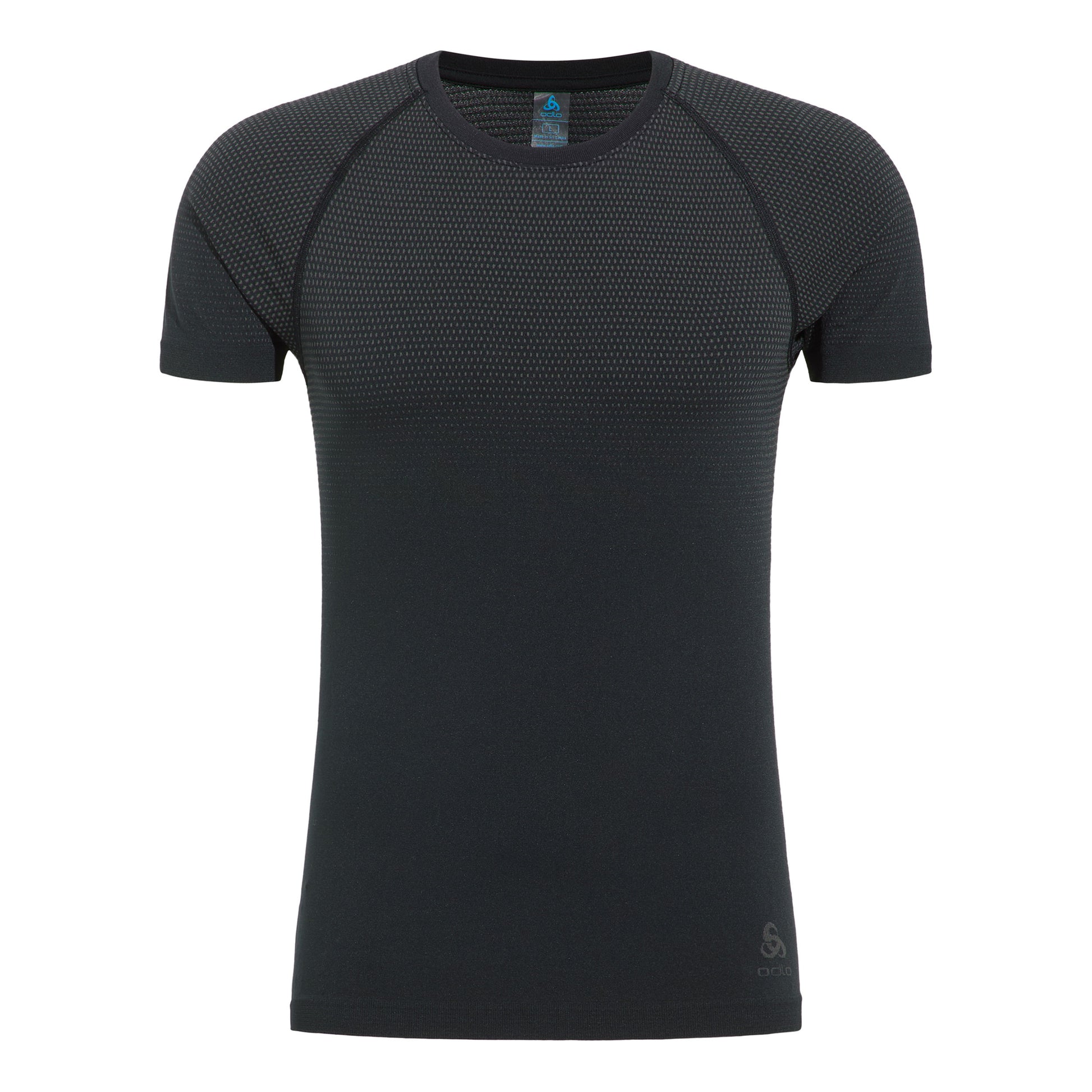 Odlo Performance Light Crew Neck Löpartröja Herrar-Svart