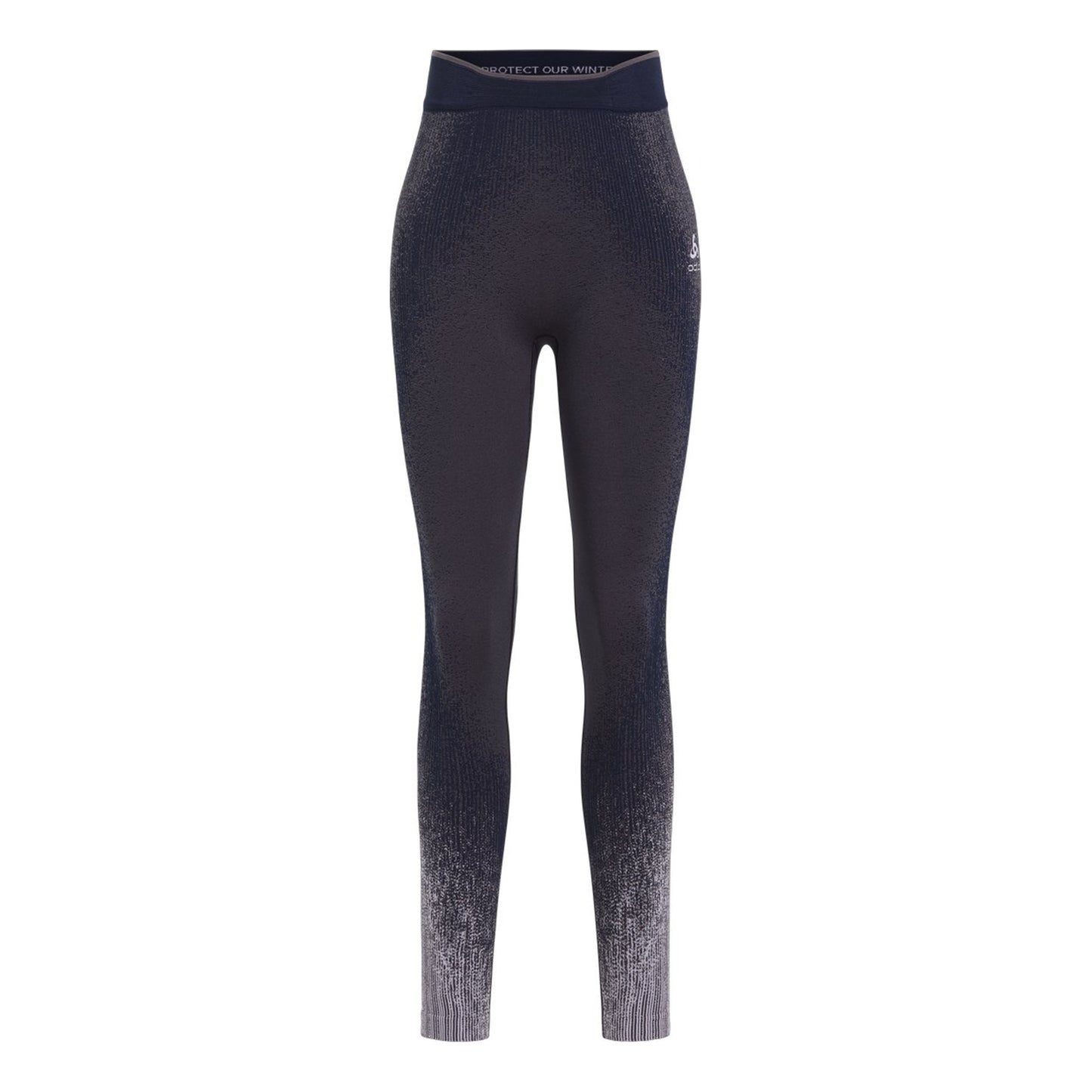 Odlo Performance Warm Blackcomb Löpartights Damer - grå,