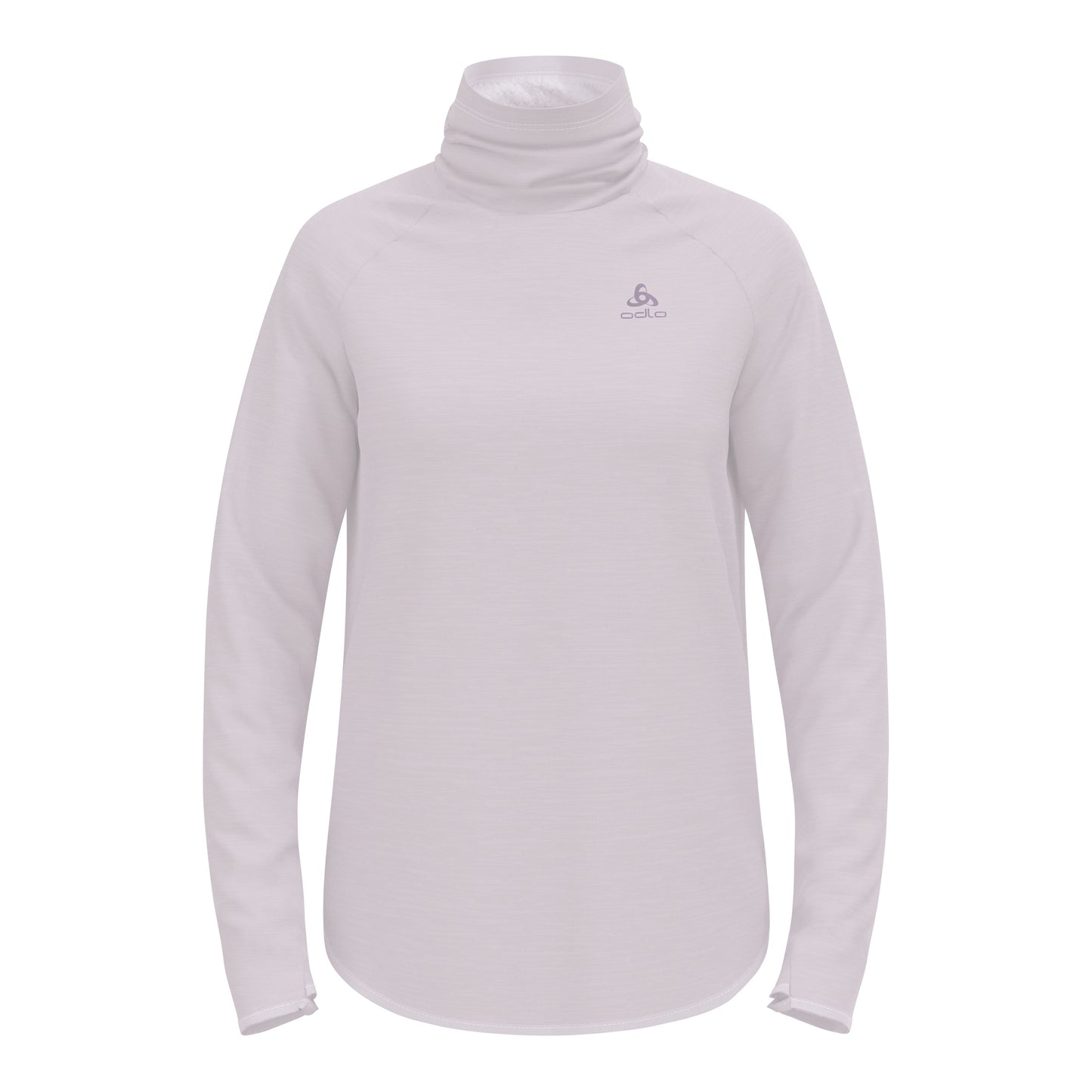 Odlo Essential Thermal Mid Layer Löpartröja Damer-Lila