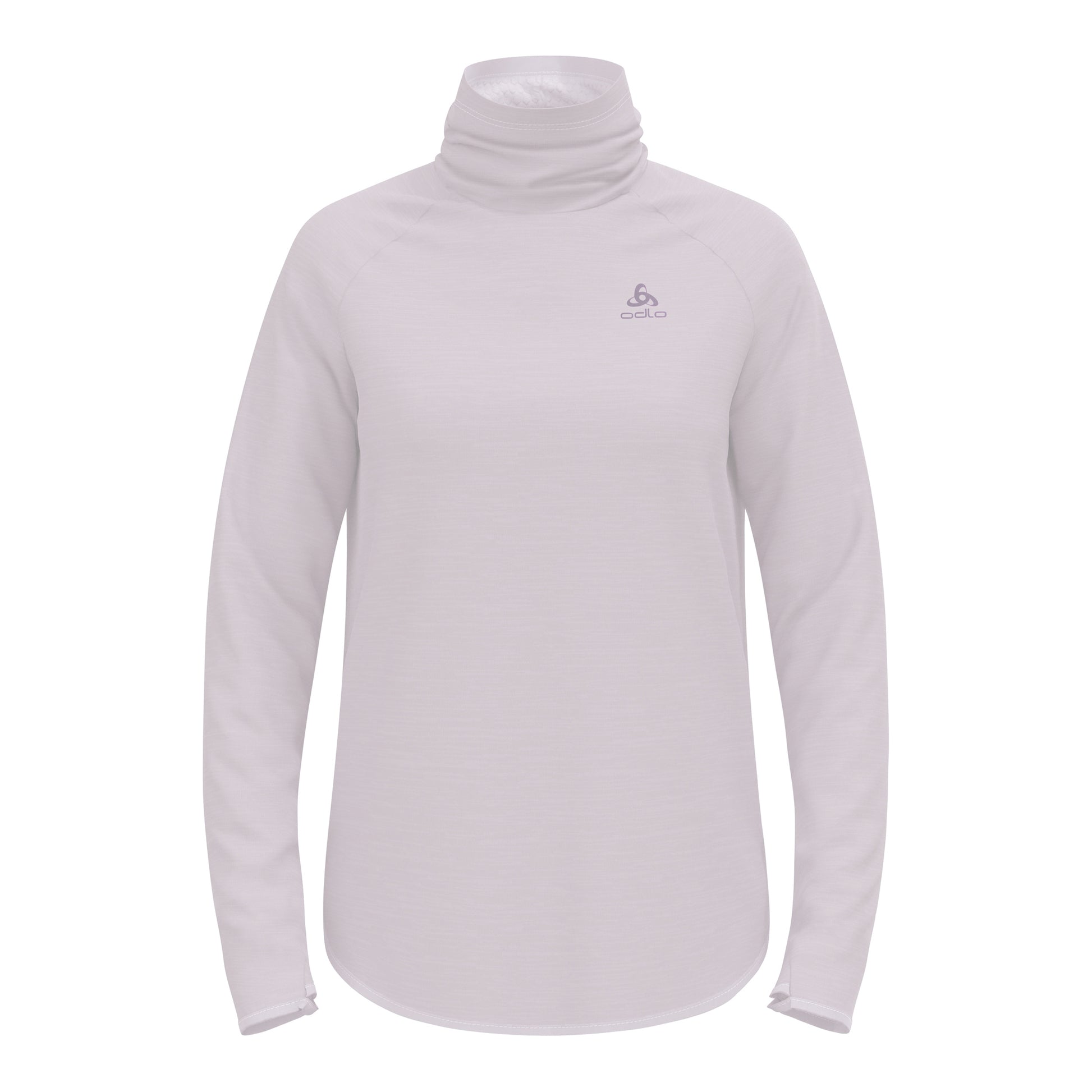 Odlo Essential Thermal Mid Layer Löpartröja Damer-Lila