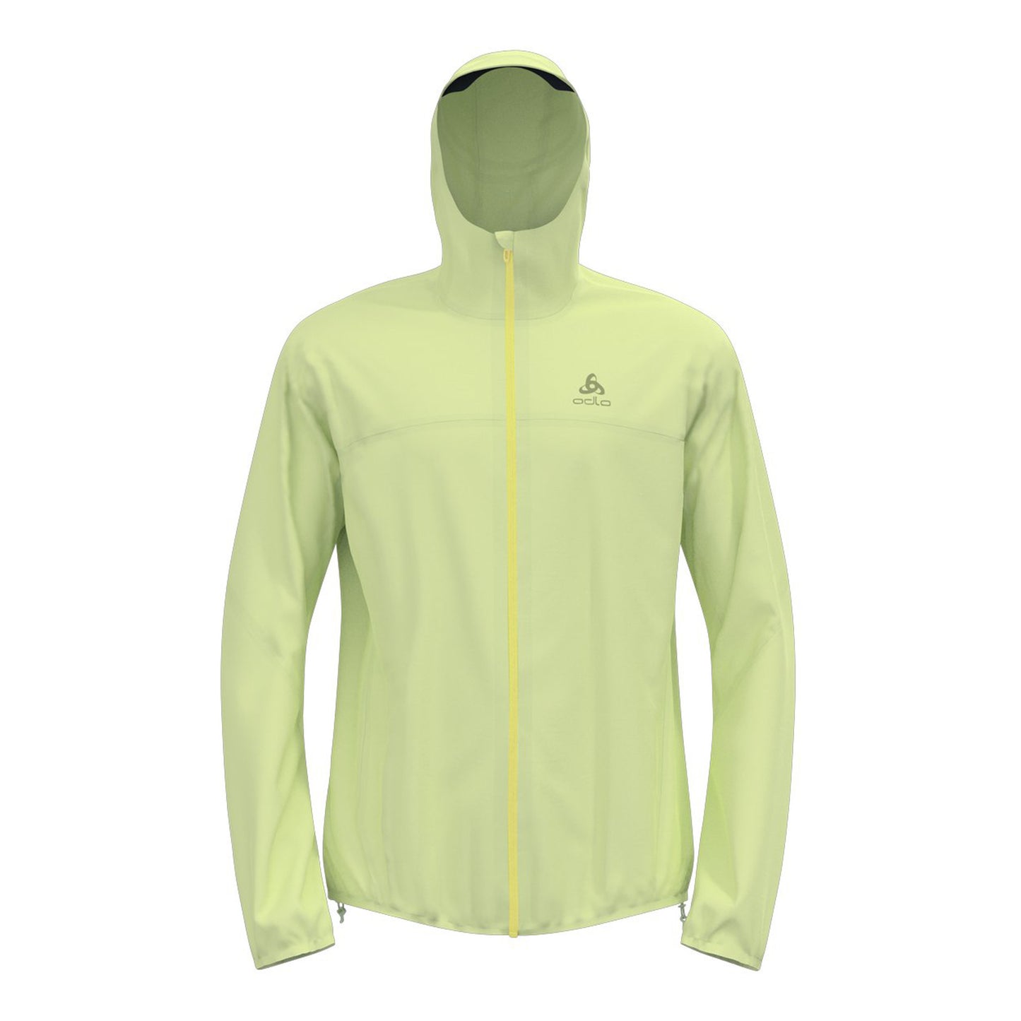 Odlo X-Alp Waterproof Löparjacka Herrar-lime