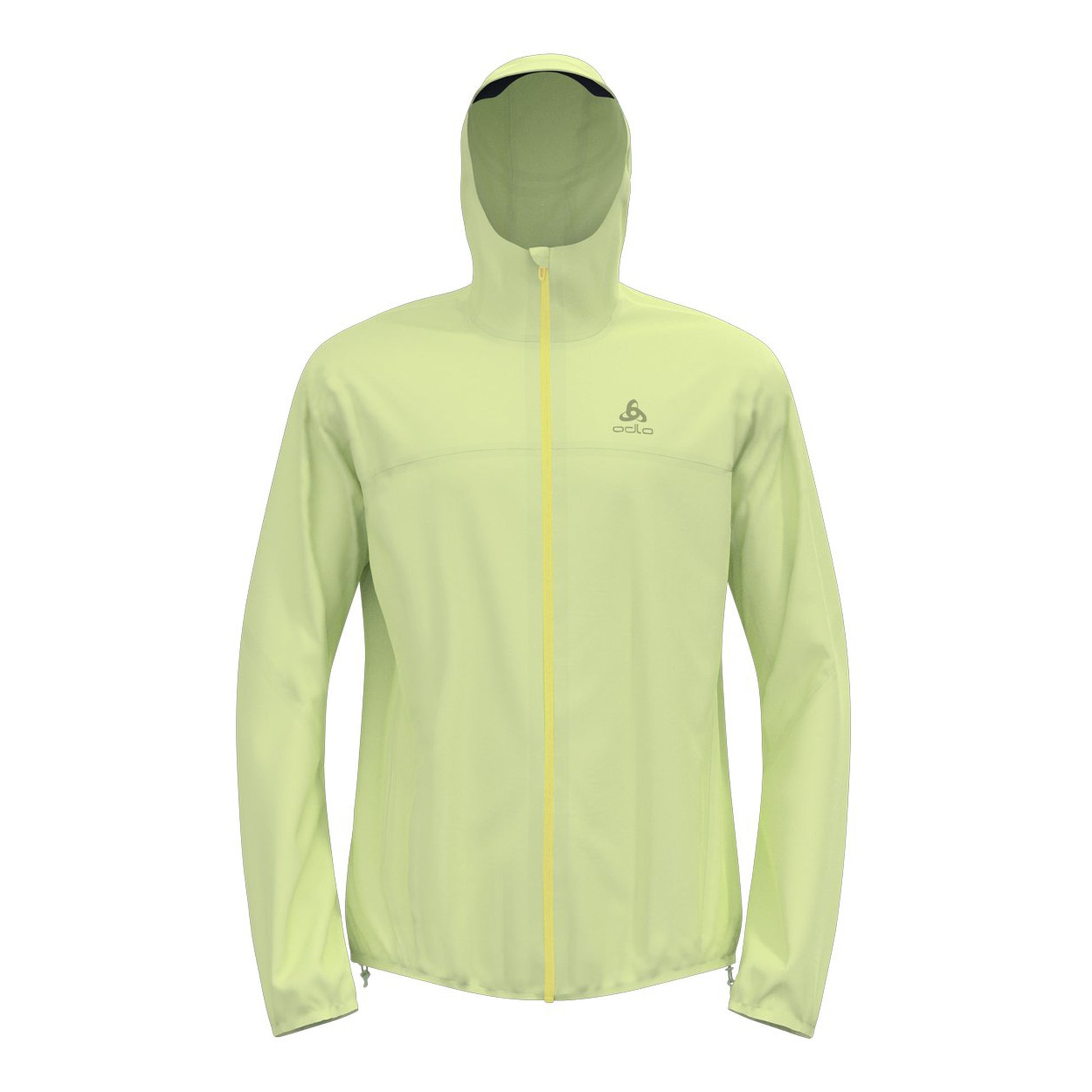 Odlo X-Alp Waterproof Löparjacka Herrar-lime