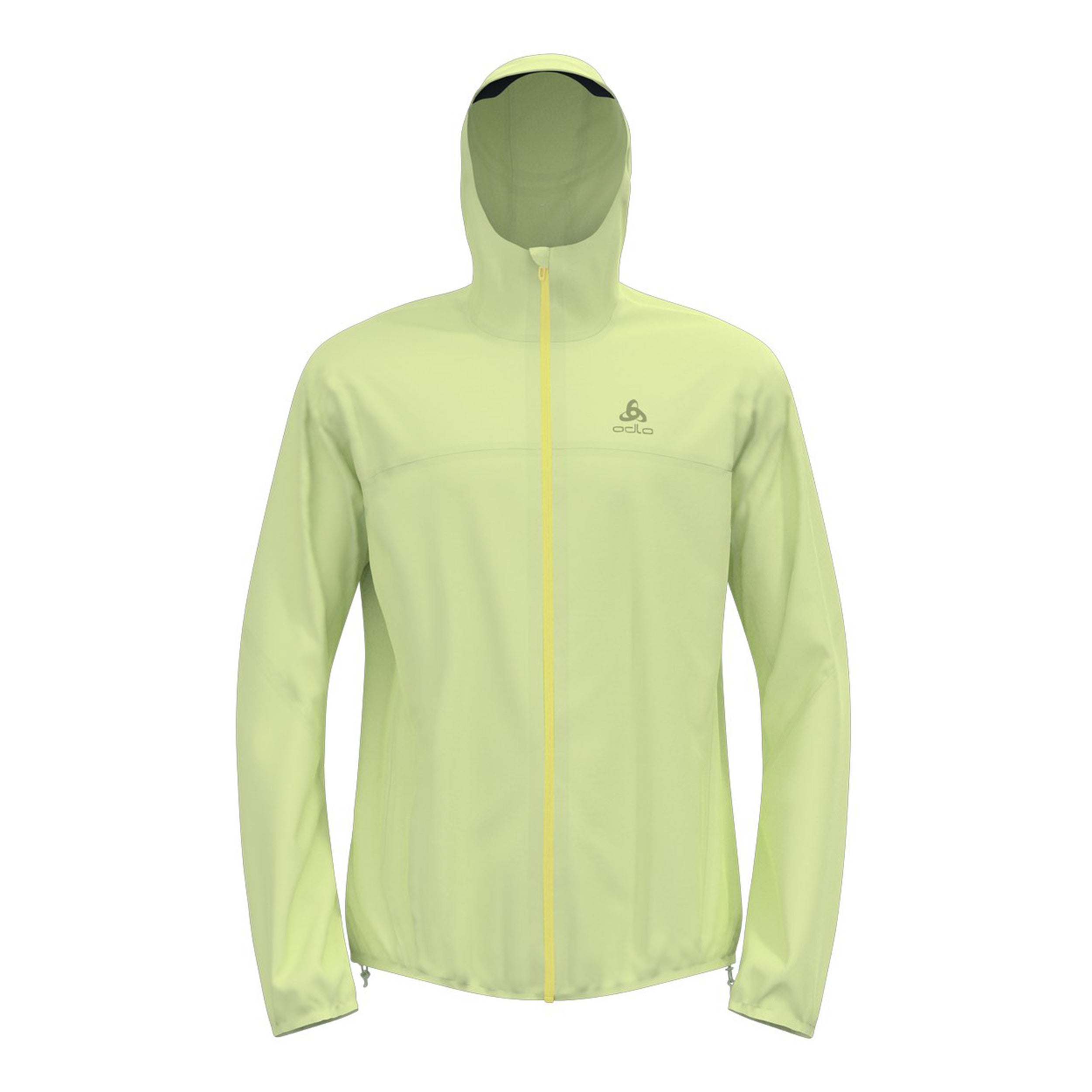 Odlo X-Alp Waterproof  Löparjacka Herrar - lime