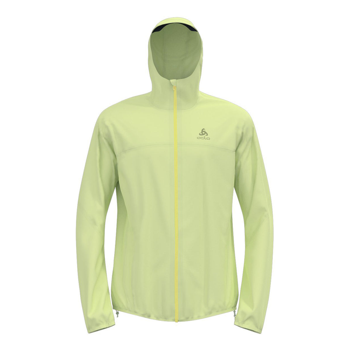 Odlo X-Alp Waterproof  Löparjacka Herrar - lime