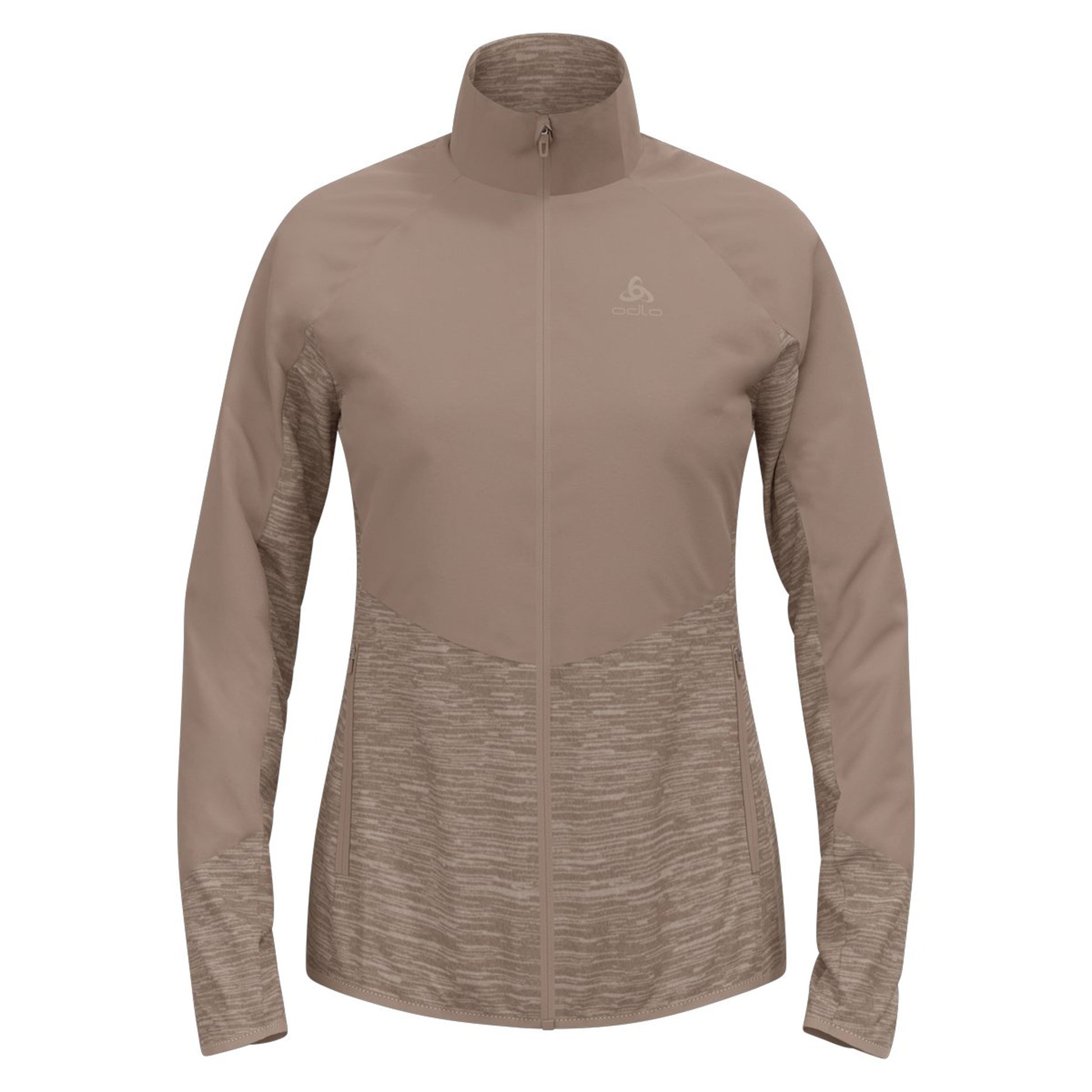 Odlo Essential Insulator Hybrid Löparjacka Damer-Grå