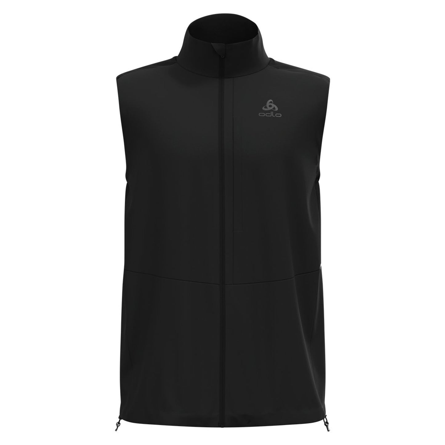 Odlo Zeroweight Warm Löparvästar Herrar-Svart