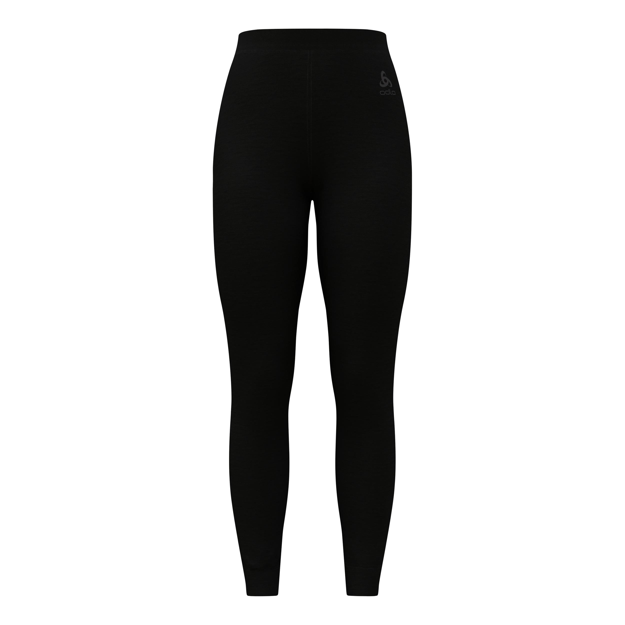 Odlo Merino 160 Tights Damer-Svart