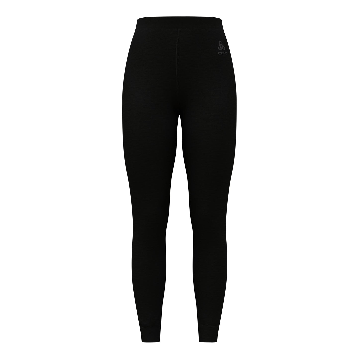 Odlo Merino 160 Tights Damer-Svart